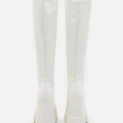 Call It Spring VEGAN OBVIOUSLY - Platform Boots - White -Call it Spring Shop cb936c22f52e4165ab24a7f77487ff3f