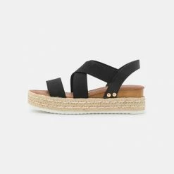 Call It Spring OLIWEN - Platform Sandals - Black -Call it Spring Shop cc88ee0f49744b44b447b99ab5e98176