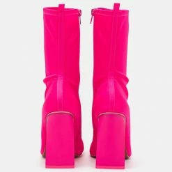 Call It Spring VEGAN CECILIAA - Classic Ankle Boots - Bright Pink -Call it Spring Shop cd93dc6084ba4e6eb3dba9b2fc610f09