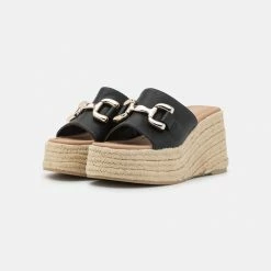 Call It Spring VEGAN ROMINA - Heeled Mules - Black -Call it Spring Shop ceccf2dbcb5d4ce2940034e1ea6a8115