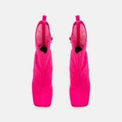 Call It Spring VEGAN CECILIAA - Classic Ankle Boots - Bright Pink -Call it Spring Shop cf6dd5c061504138aab749405da10edb