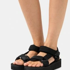 Call It Spring TINSLEY - Platform Sandals - Black