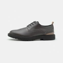 Call It Spring STRATA - Smart Lace-ups - Other Grey
