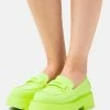 Call It Spring VEGAN IZZY - Slip-ons - Bright Green -Call it Spring Shop d9abc9c7fc5a47cda14a4faf3bec30e4