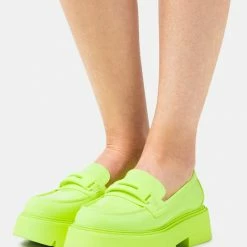 Call It Spring VEGAN IZZY - Slip-ons - Bright Green