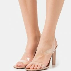 Call It Spring BRIANAA - High Heeled Sandals - Medium Beige