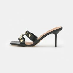 Call It Spring VEGAN CAMREN - Heeled Mules - Black -Call it Spring Shop df1632e432f6435cb7b5cb8fa6741031
