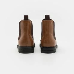 Call It Spring VEGAN LÉON - Classic Ankle Boots - Cognac -Call it Spring Shop e005ee15b1b84a7597e0312c10ce247c