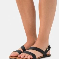Call It Spring VEGAN IGGY - Sandals - Black