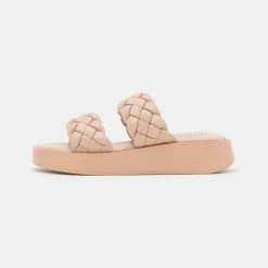 Call It Spring VEGAN DAKODA - Mules - Beige -Call it Spring Shop e5b902d3d29c45df9bdeaa9684dd8730