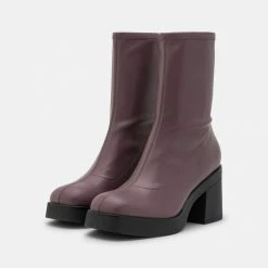Call It Spring VEGAN STEFFANIE - Platform Ankle Boots - Medium Purple -Call it Spring Shop e7175efe42b84c5b918d8b2e887f60cb