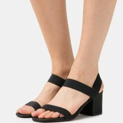 Call It Spring VEGAN STALAYA - Sandals - Black