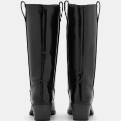 Call It Spring VEGAN JOELENE - Boots - Black -Call it Spring Shop e83d8f75c6f94fb4ad4b0ac92418223b