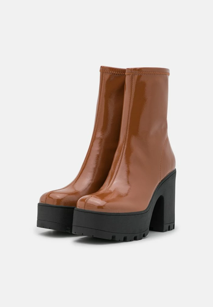 VEGAN NATHALI - Classic ankle boots - medium brown Call It Spring VEGAN NATHALI - Classic Ankle Boots - Medium Brown -Call it Spring Shop e89084a7b7cf492abddab1d6c2f75461