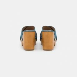 Call It Spring VEGAN SPENCER - Clogs - Blue 5 Call It Spring VEGAN SPENCER - Clogs - Blue -Call it Spring Shop eaeeac27a7594c4ea5c83a57d6b088b7