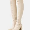 Call It Spring VEGAN NADIAA - Over-the-knee Boots - Ice -Call it Spring Shop eafbd7317591445bb81c9ba01bbc321d