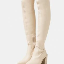 Call It Spring VEGAN NADIAA - Over-the-knee Boots - Ice