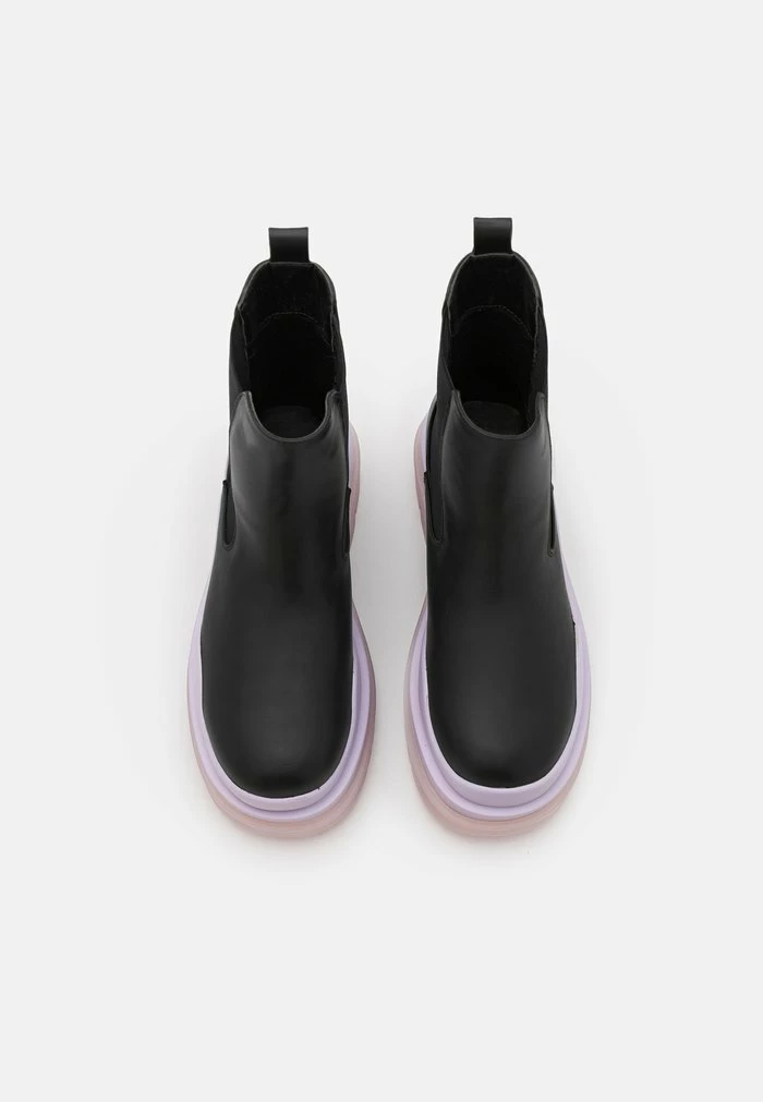 VEGAN STEVIIE - Platform ankle boots - open black Call It Spring VEGAN STEVIIE - Platform Ankle Boots - Open Black -Call it Spring Shop ebca336b6a934e809aac500d5642f5fa