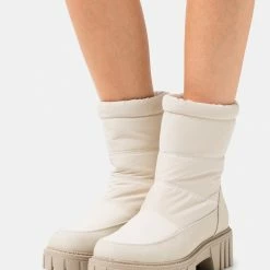 Call It Spring CHICCHALET - Platform Ankle Boots - Ice