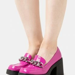 Call It Spring VEGAN NOELLA - Platform Heels - Bright Pink