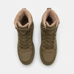 Call It Spring VEGAN DAMMON - Lace-up Ankle Boots - Khaki -Call it Spring Shop f61c2d73e6af45769c53ab2c33f34157