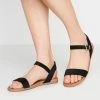 Call It Spring VEGAN KASSIAN - Sandals - Black -Call it Spring Shop fae356a7759043999139bc48db92f1de