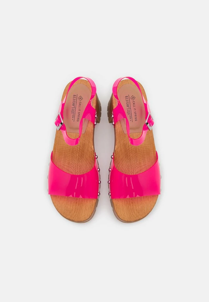 VEGAN SPINNEY - Clogs - bright pink Call It Spring VEGAN SPINNEY - Clogs - Bright Pink -Call it Spring Shop ff939c76b58242c19b49e01e0f4b3fdf